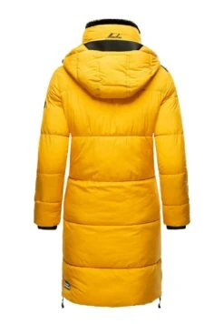 Marikoo Streliziaa - Abrigo De Invierno - Dark Yellow -Marikoo Ventas ddc7870fbcf94a1990054c63041e6d1e
