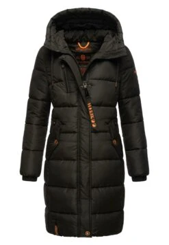 Marikoo Yuikoo - Abrigo De Invierno - Black -Marikoo Ventas de0c17e181a14b9887daf21b0447a028