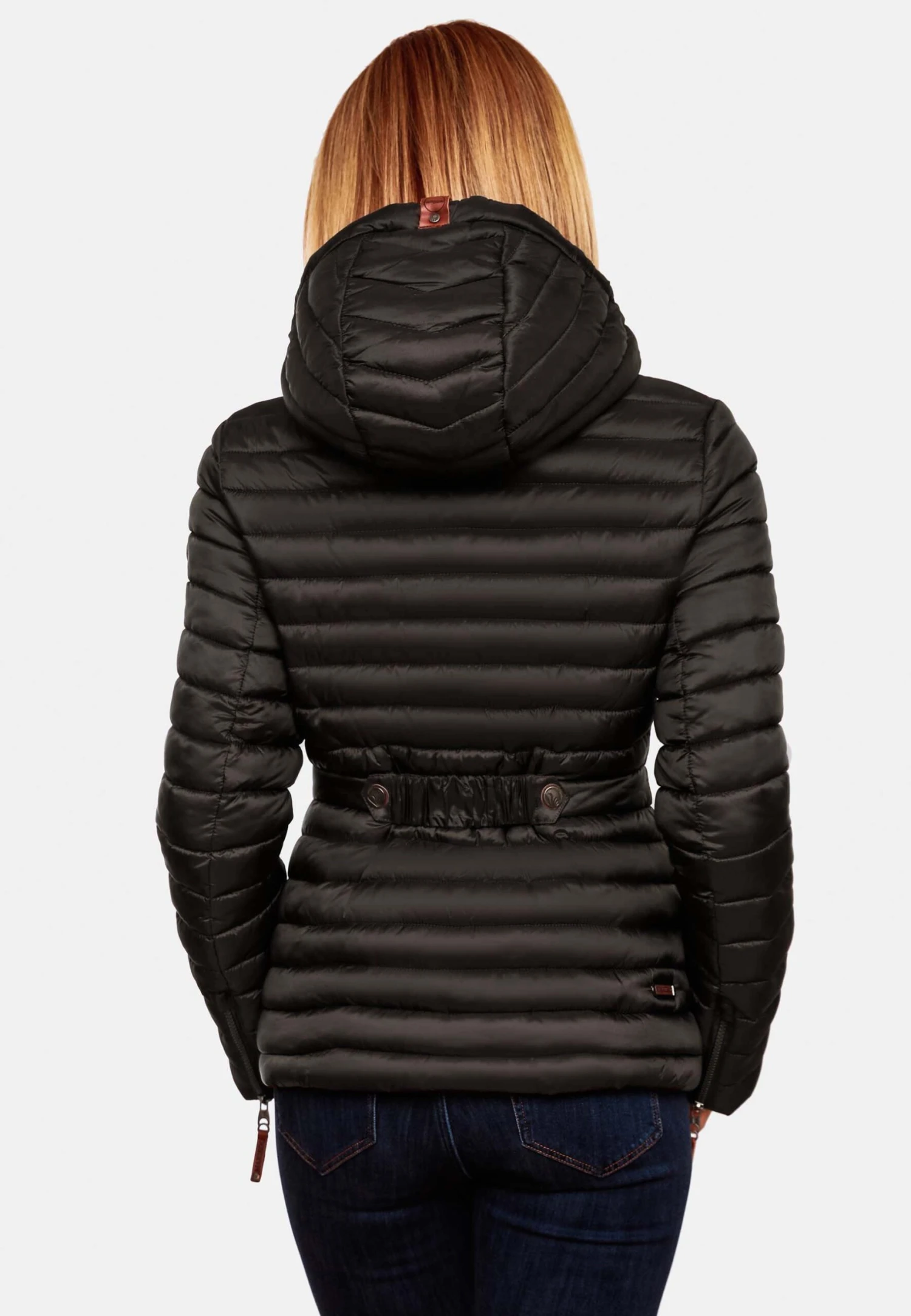 Marikoo Aniyaa - Chaqueta De Entretiempo - Black 2 Marikoo Aniyaa - Chaqueta De Entretiempo - Black - Imagen 2