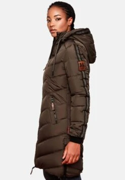 Marikoo Armasa - Abrigo De Invierno - Dark Choco -Marikoo Ventas e10c34f57d68470ca7c03c7c6d553176
