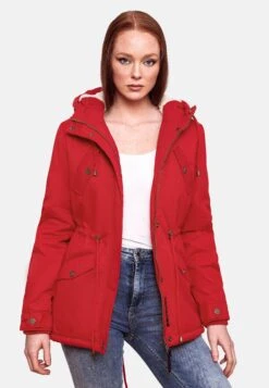 Marikoo Manolya - Abrigo De Invierno - Red -Marikoo Ventas e2490ca1f85f4a0ea7bd007d173ebdf9