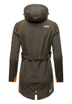 Marikoo Soulinaa - Parka - Dark Grey -Marikoo Ventas e2e6cc3a20fa4a9195c9bee17d65c4a8