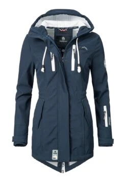 Marikoo Zimtzicke - Parka - Blue -Marikoo Ventas e39fe3356d30483c8aa1eca90777611e