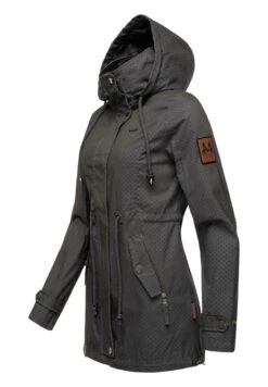 Marikoo Nyokoo - Parka - Anthracite -Marikoo Ventas e43cf10f2a21488abd6cfb6bcd93baa6