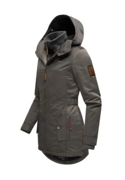 Marikoo Sanakoo - Abrigo De Invierno - Anthracite -Marikoo Ventas e6a227c9abf448029c8a9104c00dead6