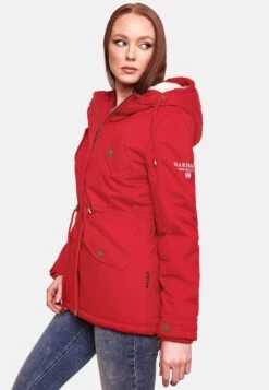 Marikoo Manolya - Abrigo De Invierno - Red -Marikoo Ventas e6e832021e224bc0ae68bace8692d3a3