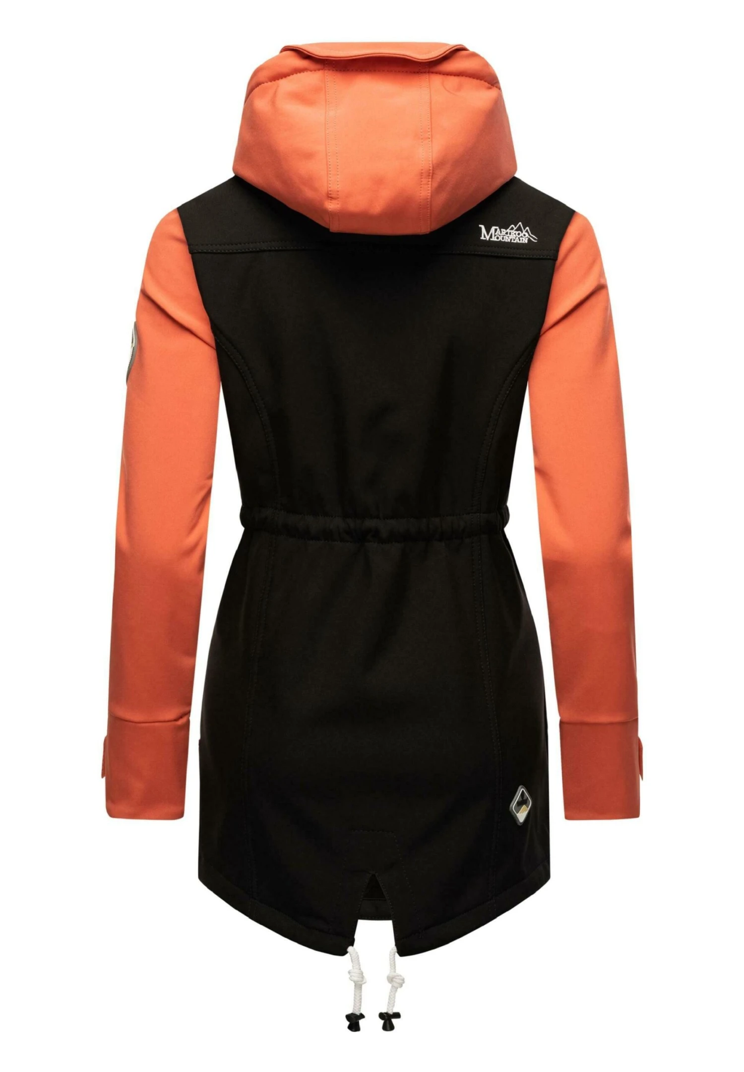 Marikoo Zimtzicke - Parka - Black Coral 2 Marikoo Zimtzicke - Parka - Black Coral - Imagen 2