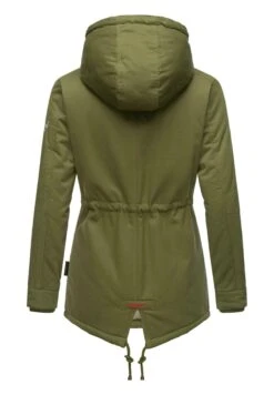 Marikoo Manolya - Abrigo De Invierno - Dusty Olive -Marikoo Ventas e7fdf682036b4f1cbf42273a2fdd7127