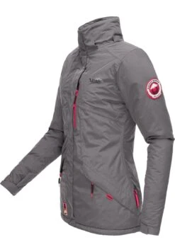 Marikoo Chaqueta De Invierno - Grey -Marikoo Ventas e8657e9aab46445980110d3b3f231189