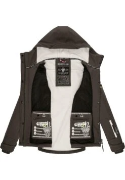 Marikoo Funktions - Chaqueta Outdoor - Dark Grey -Marikoo Ventas e868891d50944056bf2475ca03ac94a1