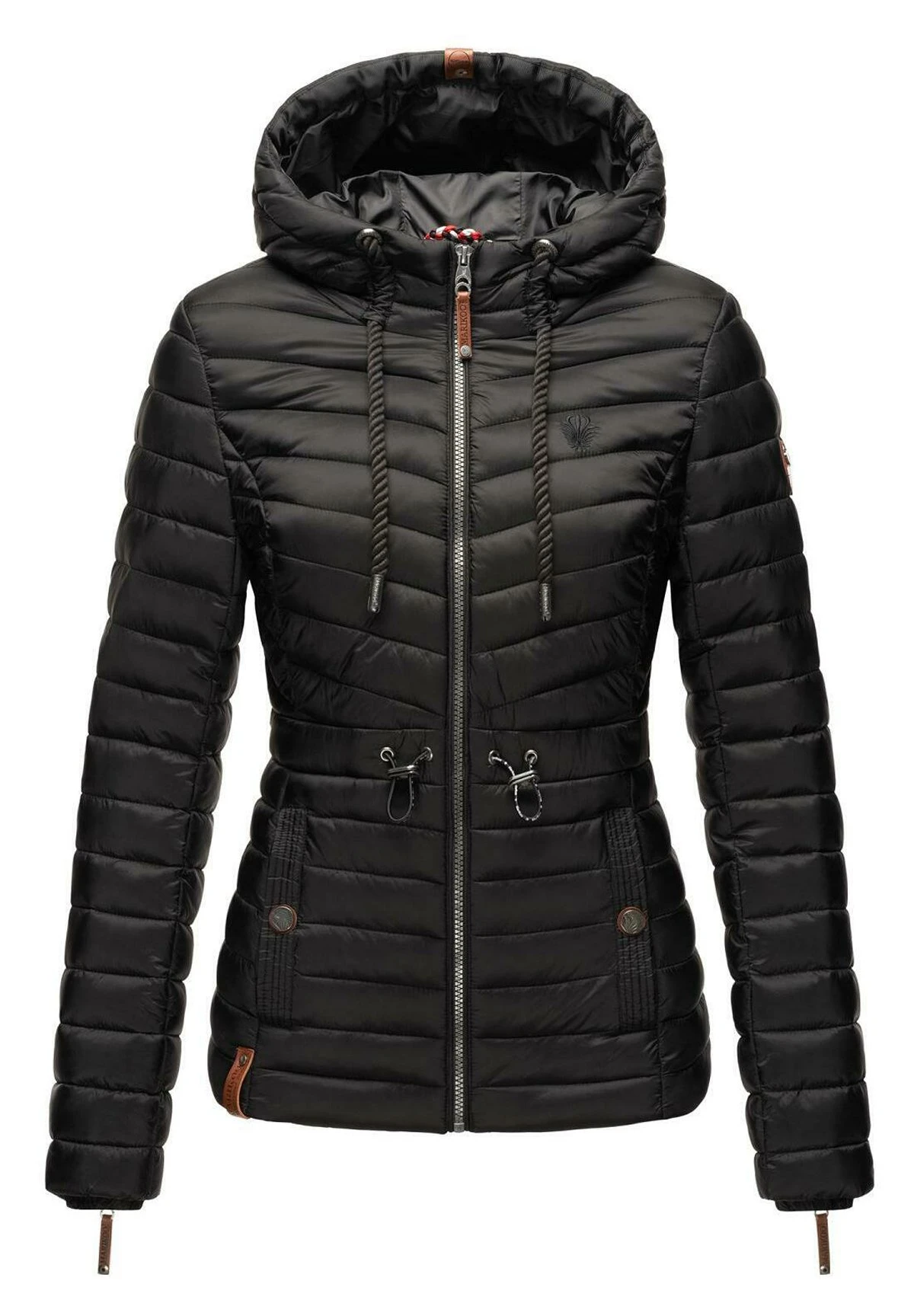 Marikoo Aniyaa - Chaqueta De Entretiempo - Black 5 Marikoo Aniyaa - Chaqueta De Entretiempo - Black - Imagen 5