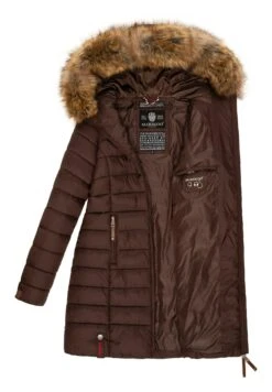 Marikoo Stepp - Abrigo De Invierno - Dark Choco -Marikoo Ventas eacfdea276ce44ebb0871fe2cbe86e82
