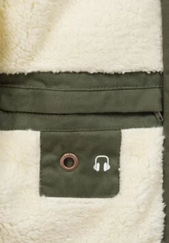 Marikoo Manolya - Abrigo De Invierno - Forest Green -Marikoo Ventas eb2d88ded8094e66952b0ca5588e6f55