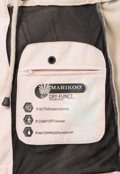 Marikoo Zimtzicke - Parka - Pink -Marikoo Ventas eb498e419aba49e8b54d2e9adc440b6c