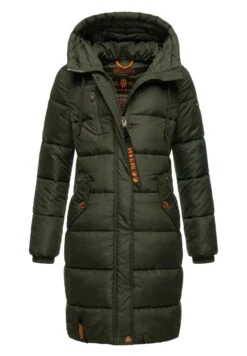Marikoo Yuikoo - Abrigo De Invierno - Dark Olive -Marikoo Ventas ec7577ad392e4ff4af9d82d5ea4ef87f