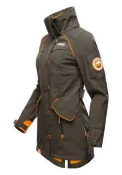 Marikoo Soulinaa - Parka - Dark Grey -Marikoo Ventas ec98f6a2165d48368c5b5dd3672549be