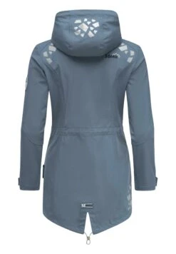 Marikoo Ulissaa - Impermeable - Dusty Blue -Marikoo Ventas ed037cc6cdd9453981019a91078324a8