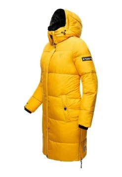 Marikoo Streliziaa - Abrigo De Invierno - Dark Yellow -Marikoo Ventas ee0cf186e9344b7d9ec78ad50741d0e9