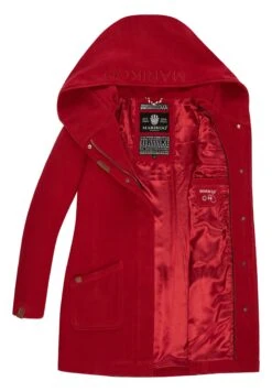 Marikoo Abrigo De Invierno - Blood Red -Marikoo Ventas ee8a4b491dd24087a7c95dcffea6a8bd