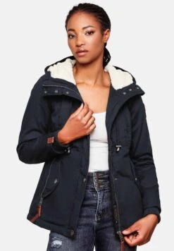 Marikoo Manolya - Abrigo De Invierno - Blue -Marikoo Ventas ef65be3cd8ba4546b4fd86e6f69ad2a4