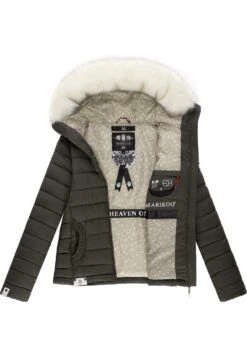Marikoo Chaqueta De Invierno - Dark Grey -Marikoo Ventas ef7d2a9802e54d429c7c9433aaf86fa6