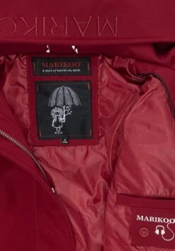 Marikoo Mayleen - Impermeable - Bordeaux -Marikoo Ventas f0c85b093ef342ffbbbff807fd66a7ca
