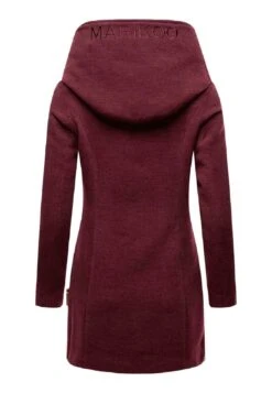 Marikoo Abrigo De Invierno - Bordeaux Meliert -Marikoo Ventas f1c8b91210b34ee885b3e4d9e0af21de