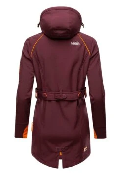Marikoo Soulinaa - Parka - Dark Red Melange -Marikoo Ventas f226eae35fc14151b2a648adb90cb60c