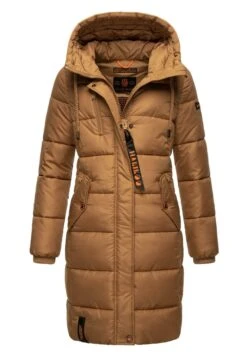 Marikoo Yuikoo - Abrigo De Invierno - Camel -Marikoo Ventas f29a1f28fdd649c08f319a1806e352c5