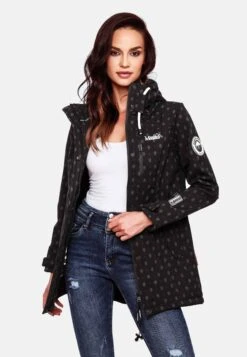 Marikoo Zimtzicke - Parka - Black Melange 13 Marikoo Zimtzicke - Parka - Black Melange -Marikoo Ventas f33baa1d7bd041faac76372ce71c5244