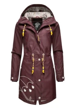 Marikoo Dancing Umbrella - Impermeable - Dark Red Melange -Marikoo Ventas f381b62082bd450aae197b201d27bd5c