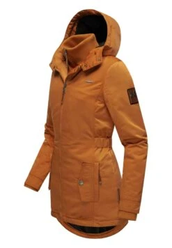 Marikoo Sanakoo - Abrigo De Invierno - Rusty Cinnamon -Marikoo Ventas f42dd6a5973f4b2d83ff99547160cb2a