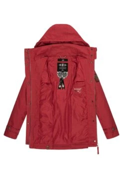 Marikoo Nyokoo - Parka - Red -Marikoo Ventas f79d7f162d7142cdbd35da2b892964c5
