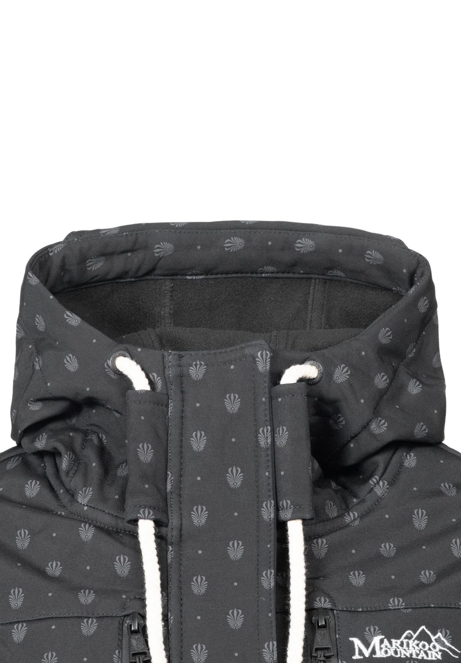 Marikoo Zimtzicke - Parka - Black Melange 6 Marikoo Zimtzicke - Parka - Black Melange - Imagen 6