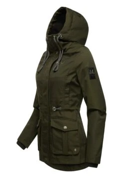 Marikoo Babetaa- Parka - Olive -Marikoo Ventas f860dc00465941d4ac7d005c499fbc93