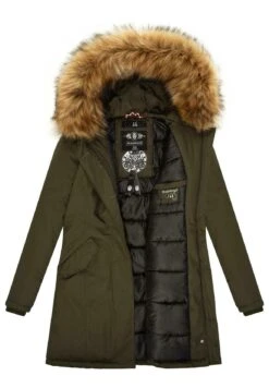 Marikoo Karmaa - Abrigo De Invierno - Olive -Marikoo Ventas f8ab0b99c396434ebb285d2c5ed7b473