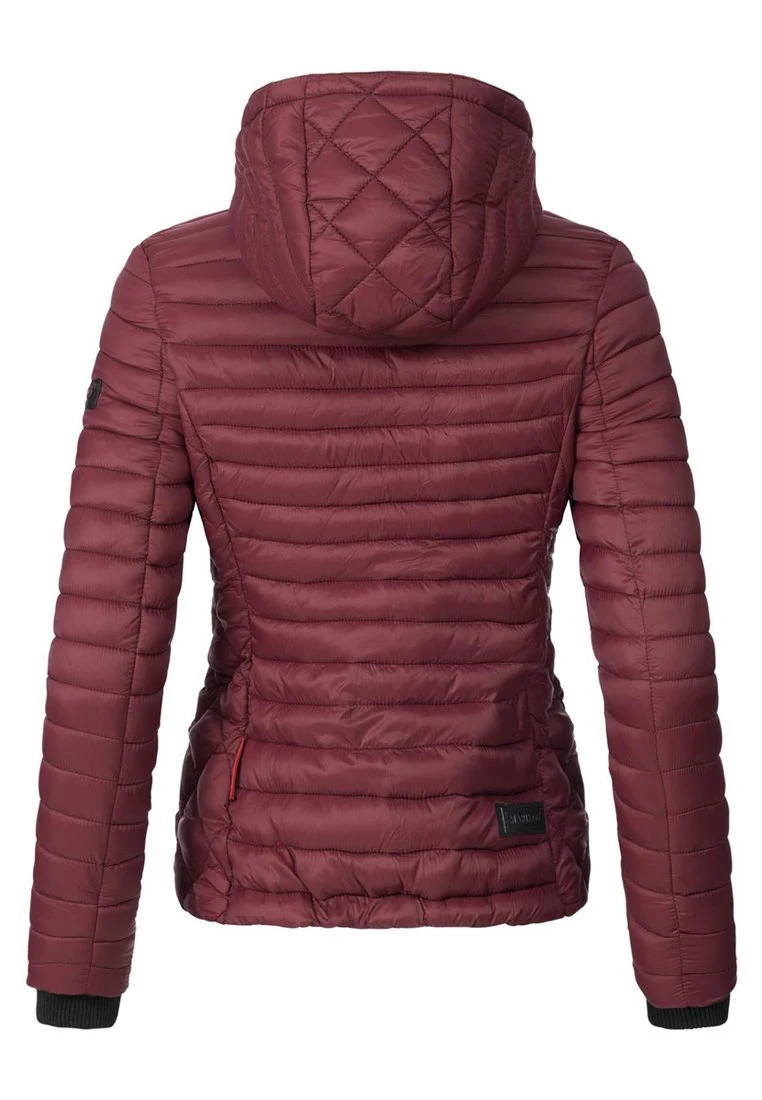 Marikoo Samtpfote - Chaqueta De Entretiempo - Bordeaux 2 Marikoo Samtpfote - Chaqueta De Entretiempo - Bordeaux - Imagen 2