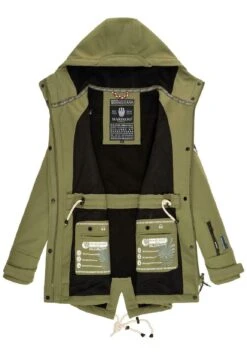 Marikoo Zimtzicke - Parka - Olive -Marikoo Ventas faa8ad07a6db4006a6f3d6fbd99a600c