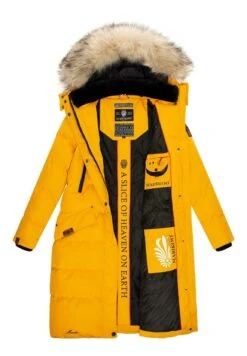 Marikoo Abrigo De Invierno - Dark Yellow -Marikoo Ventas fb3057e99fe543b3875907cd5abbf410