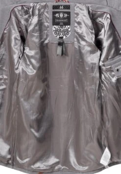 Marikoo Abrigo De Invierno - Grey -Marikoo Ventas fb71db81158c4f968c66b522382dcf10