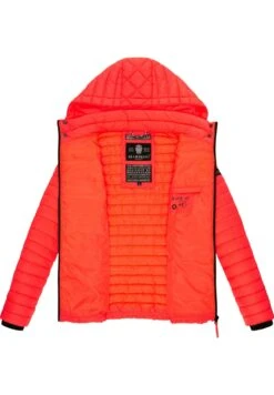 Marikoo Samtpfote - Chaqueta De Entretiempo - Neon Coral -Marikoo Ventas fbca0279c3ea4171914d8f098fe7836c