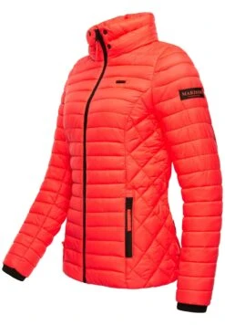 Marikoo Samtpfote - Chaqueta De Entretiempo - Neon Coral -Marikoo Ventas fc1e67a6652a4e1e847cd339818675aa