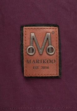 Marikoo Viva- Abrigo De Invierno - Burgundy -Marikoo Ventas fc60f8903ba645a595c3eff4ab599edf