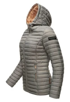 Marikoo Asraa - Chaqueta De Entretiempo - Grey -Marikoo Ventas fd0337af1a15411e865f341f46a6eb2e