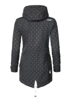 Marikoo Zimtzicke - Parka - Black Melange 19 Marikoo Zimtzicke - Parka - Black Melange -Marikoo Ventas fd3f5bf9a0934b5893037a12ae21e5c1