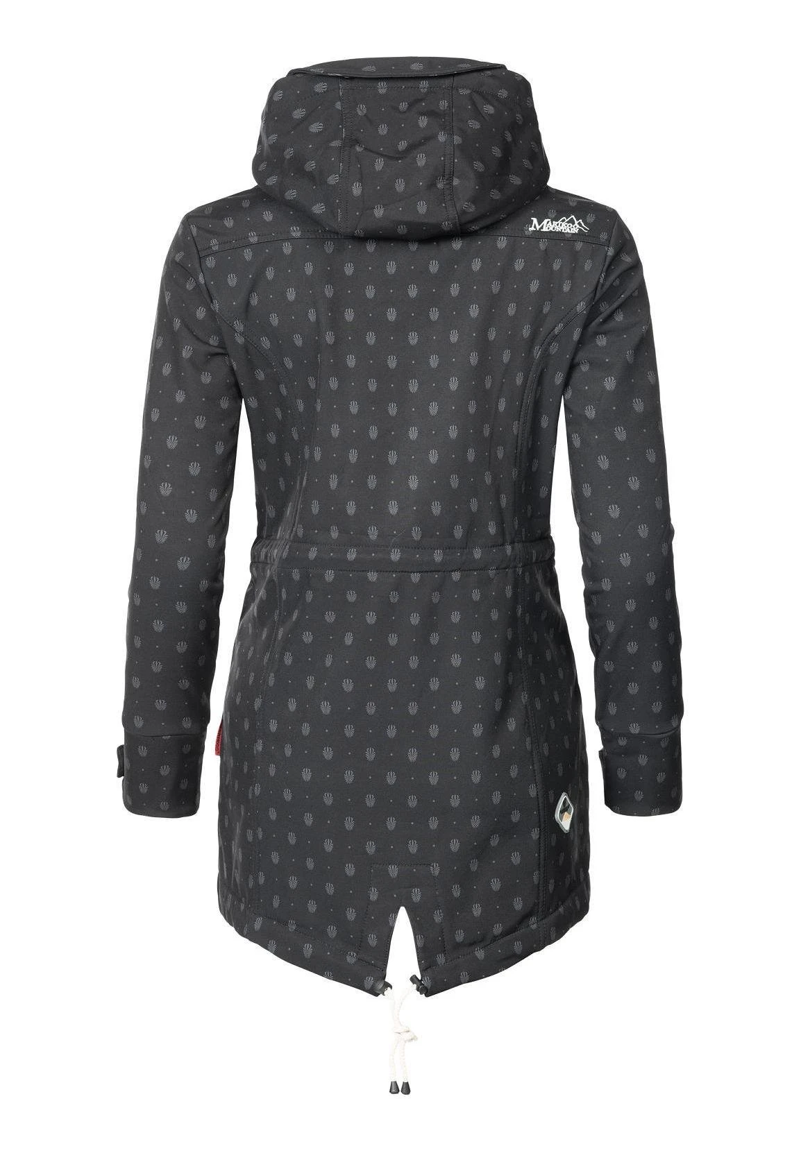 Marikoo Zimtzicke - Parka - Black Melange 10 Marikoo Zimtzicke - Parka - Black Melange - Imagen 10