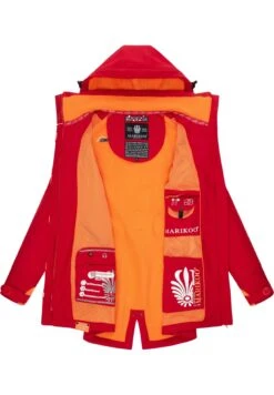 Marikoo Soulinaa - Parka - Light Red -Marikoo Ventas fe9a0232e36f46449766d43d06ec8da0
